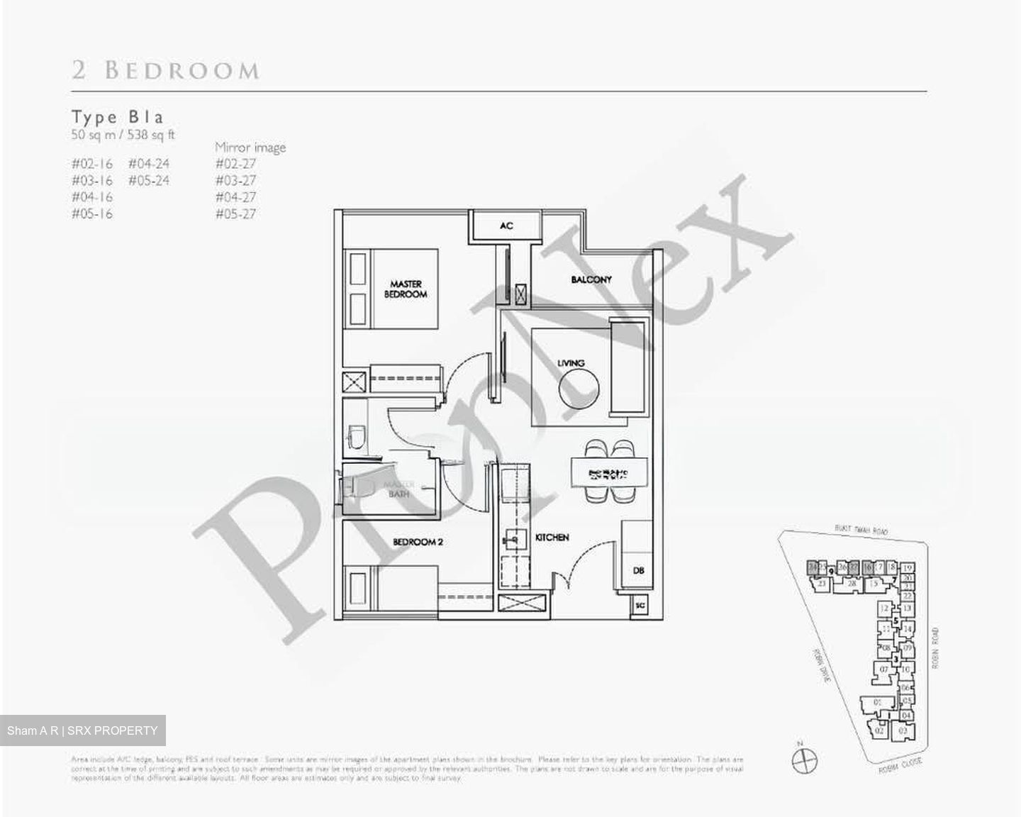 Robin Residences (D10), Condominium #605382081